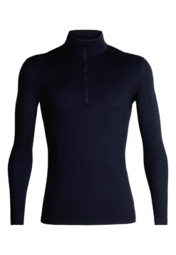 Icebreaker Half ZipMaglietta IntimaMidnight Navy Uomo Abbigliamento CE642D03S-K11