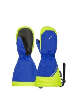 Reusch MuffoleDazzling Blue Saf Yellow Uomo Accessori R3154A03C-K11