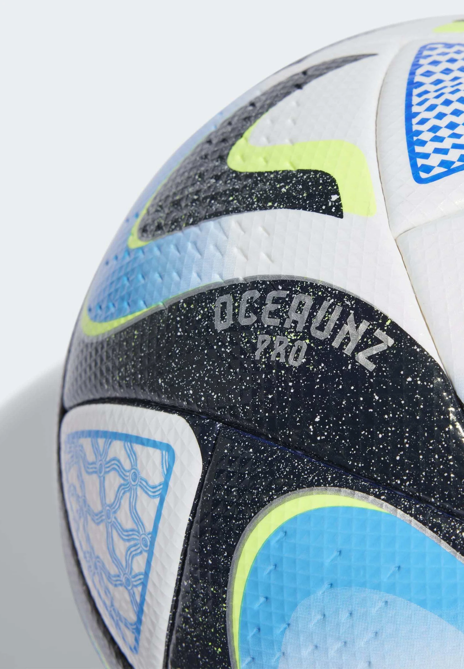 ADIDAS PERFORMANCE Oceaunz ProCalcioTop:White/Collegiate Navy/Bold Blue/Bright Blue Bottom:Lucid Lemon F23/Silver Met. Uomo Attrezzatura AD544E2G0-K11 4 ADIDAS PERFORMANCE Oceaunz ProCalcioTop:White/Collegiate Navy/Bold Blue/Bright Blue Bottom:Lucid Lemon F23/Silver Met. Uomo Attrezzatura AD544E2G0-K11 - immagine 2