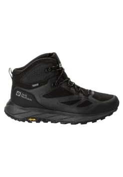 Jack Wolfskin Terraventure Texapore Mid MScarponi Da TrekkingBlack Uomo Scarpe Da Montagna & Trekking JA442C00X-Q11 -Montavia Avventura Negozio 930c7c0d90c941368cb04d723bca9cbb