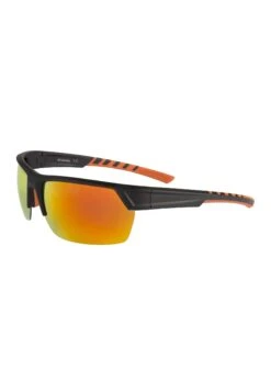 Columbia Peak RacerOcchiali SportiviMatte Black Orange Uomo Attrezzatura C2352K003-Q11