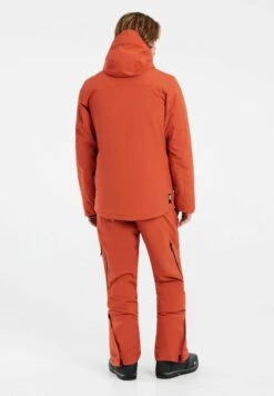 ProtestGiacca Da SnowboardBrick Orange Uomo Abbigliamento P4442F02U-H11 -Montavia Avventura Negozio 9413eeffd41a4ce3a678fab5b96c493f