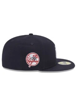 NEW ERA Team Side Patch 59Fifty Ny YankeesCappellinoBlau Uomo Accessori NE342L08Q-K11 -Montavia Avventura Negozio 946305e4c0c34cdab3091bae2ff58c76