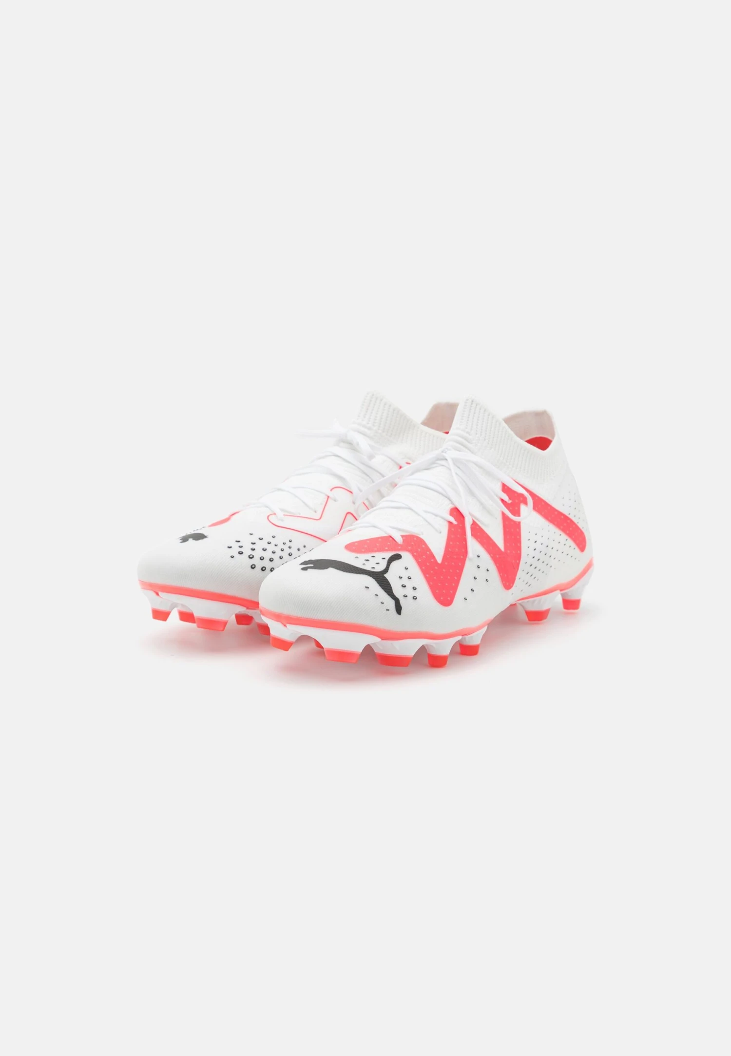 Puma Future Match Fg/AgScarpe Da Calcetto Con TacchettiWhite/Black/Fire Orchid Uomo Scarpe PU142A1HX-A11 4 Puma Future Match Fg/AgScarpe Da Calcetto Con TacchettiWhite/Black/Fire Orchid Uomo Scarpe PU142A1HX-A11 - immagine 2