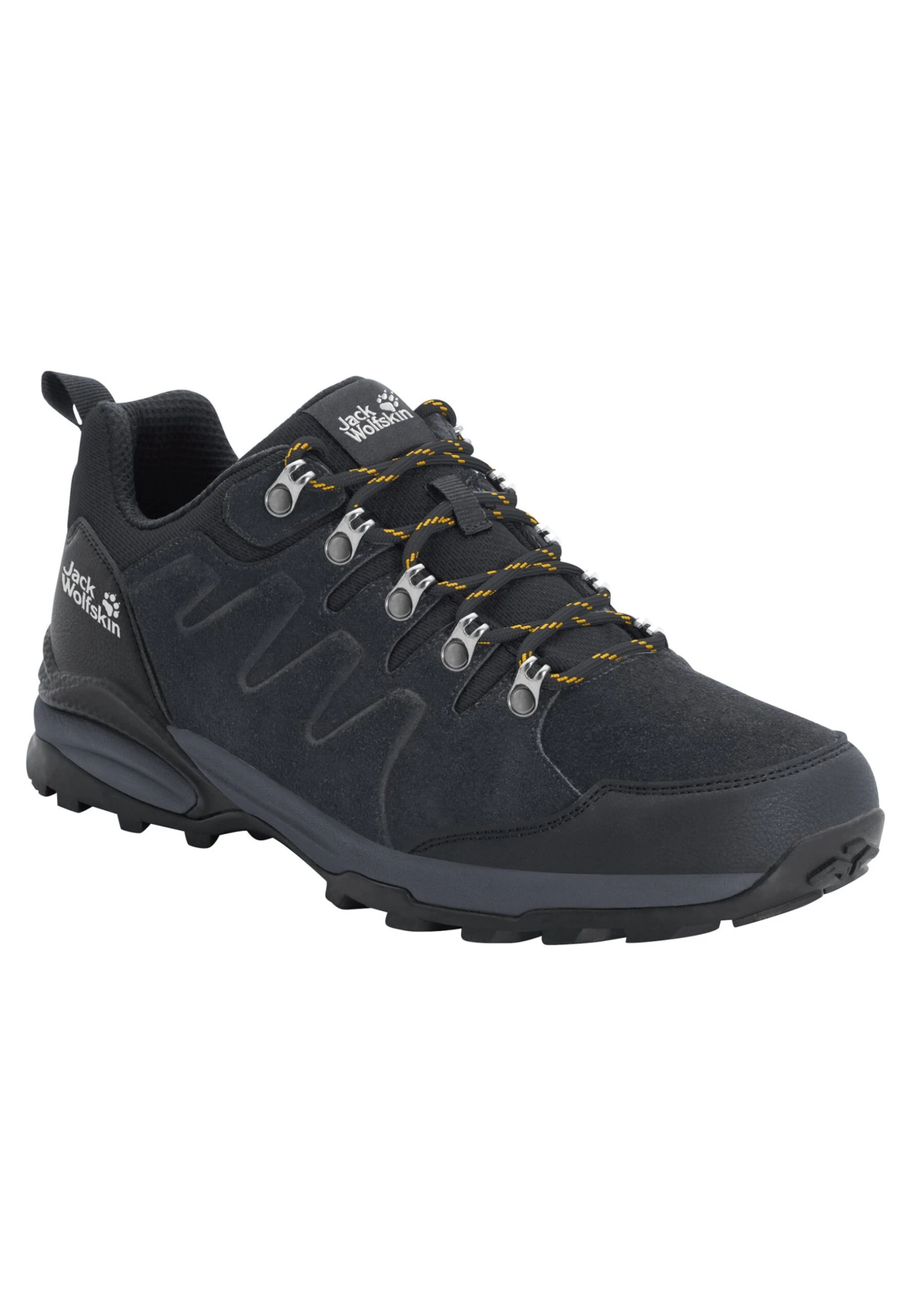 Jack Wolfskin Refugio Texapore Low MScarpe Da CamminataPhantom / Burly Yellow Xt Uomo Scarpe Da Montagna & Trekking JA412M002-Q11 8 Jack Wolfskin Refugio Texapore Low MScarpe Da CamminataPhantom / Burly Yellow Xt Uomo Scarpe Da Montagna & Trekking JA412M002-Q11 - immagine 6