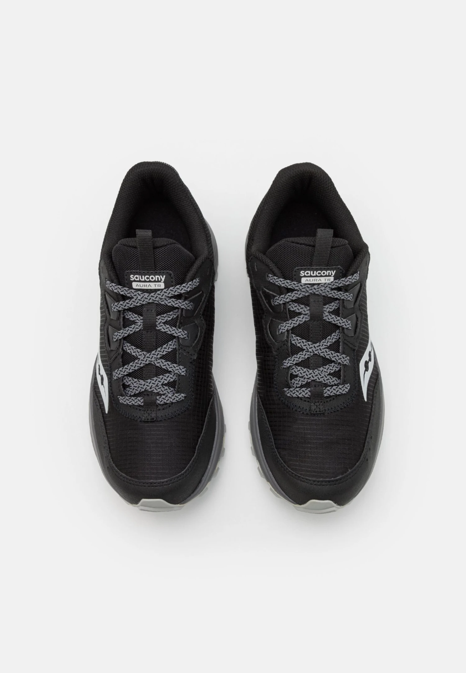 Saucony Aura TrScarpe Da Trail RunningBlack/Gravel Uomo Scarpe S2342A073-Q11 6 Saucony Aura TrScarpe Da Trail RunningBlack/Gravel Uomo Scarpe S2342A073-Q11 - immagine 4