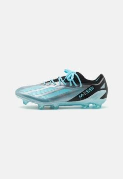 ADIDAS PERFORMANCE X Crazyfast Messi.1 FgScarpe Da Calcetto Con TacchettiSilver Metallic/Bliss Blue/Core Black Uomo Scarpe AD542A4WP-D11
