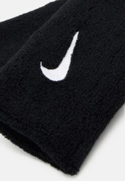 Nike Performance UnisexDoublewide Wristbands - Polsino - Schwarz/Weiss -Montavia Avventura Negozio 994d46df291f4d47882b5b93aa08f2e6