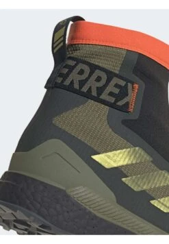 ADIDAS PERFORMANCE Terrex Free Hiker Scarpa Da HikingFocus Olive/Pulse Olive/Impact Orange Uomo Scarpe AD542A4NA-N11 -Montavia Avventura Negozio 998d5ac55e40425e964d2abc7de185fb