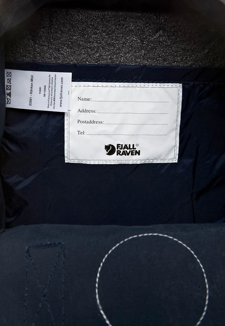 FJÄLLRÄVEN Kånken Mini - Zaino - Blau 6 FJÄLLRÄVEN Kånken Mini - Zaino - Blau - immagine 4