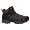 Hi-Tec V Lite Orion MidwpScarpa Da HikingDk Grey/Black/Red Uomo Scarpe Da Montagna & Trekking HI242A03Z-C11 -Montavia Avventura Negozio 9a8e9044b03d4df1a130e2486d34893d