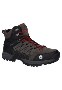 Hi-Tec V Lite Orion MidwpScarpa Da HikingDk Grey/Black/Red Uomo Scarpe Da Montagna & Trekking HI242A03Z-C11 -Montavia Avventura Negozio 9ad03c92c87345a2a20a8d411e588744