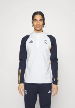 ADIDAS PERFORMANCE Real Madrid Trainings SquadraWhite Uomo Abbigliamento AD542D4Y8-A11