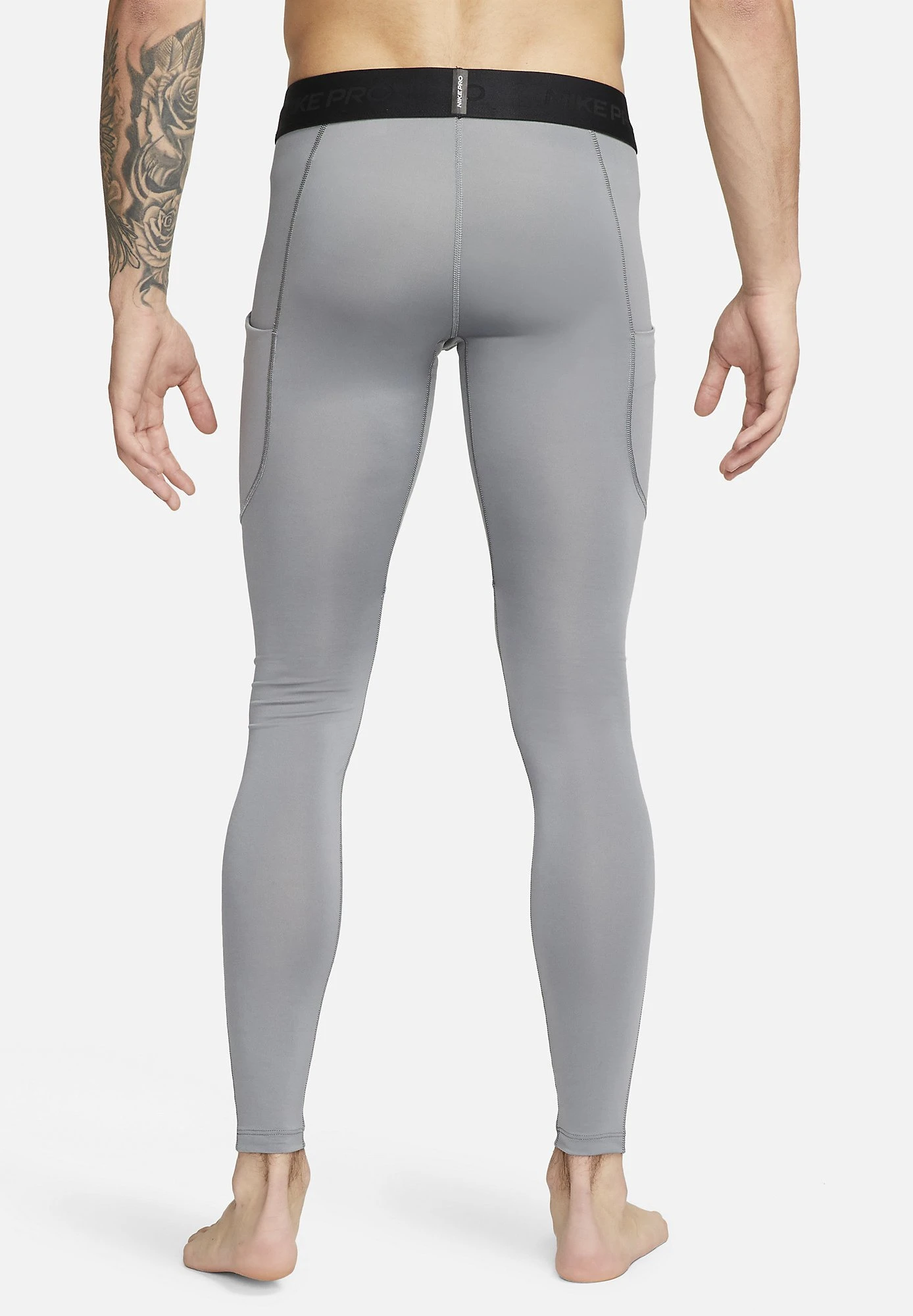 Nike Performance M Np DfCollantSmoke Grey Black Uomo Abbigliamento N1242E2N8-C11 5 Nike Performance M Np DfCollantSmoke Grey Black Uomo Abbigliamento N1242E2N8-C11 - immagine 3