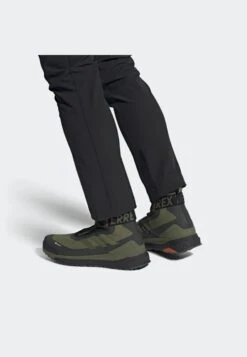 ADIDAS PERFORMANCE Terrex Free Hiker Scarpa Da HikingFocus Olive/Pulse Olive/Impact Orange Uomo Scarpe AD542A4NA-N11