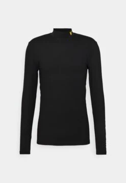 Lyle & Scott Tech BaselayerT-Shirt SportJet Black Uomo Abbigliamento LY242D01I-Q12 -Montavia Avventura Negozio a103d81f12114b7190c4eab160f323db