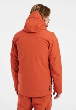 ProtestGiacca Da SnowboardBrick Orange Uomo Abbigliamento P4442F02U-H11 -Montavia Avventura Negozio a1823a30bdf04df790263a35a7c3b6e6