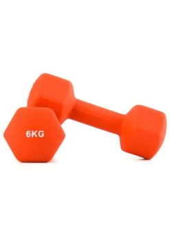 Hex DumbbellNeoprene 6KgFitness / YogaOrange Uomo Attrezzatura C5S44E00O-H11 -Montavia Avventura Negozio a20d8b8a99ec49be939736e455a4e0e5