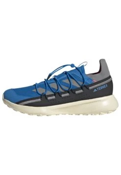 Adidas TERREX Terrex Voyager 21 TravelScarpa Da HikingBlue Rush Grey Three Core Black Uomo Scarpe AD542A4SS-K11