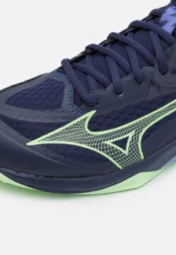 Mizuno Thunder Blade Z MidScarpe Da PallavoloEvening Blue/Techno Green/Iolite Uomo Scarpe M2742A0GR-K11 -Montavia Avventura Negozio a3b4efe8c3a74200923a6ceed34f01d1