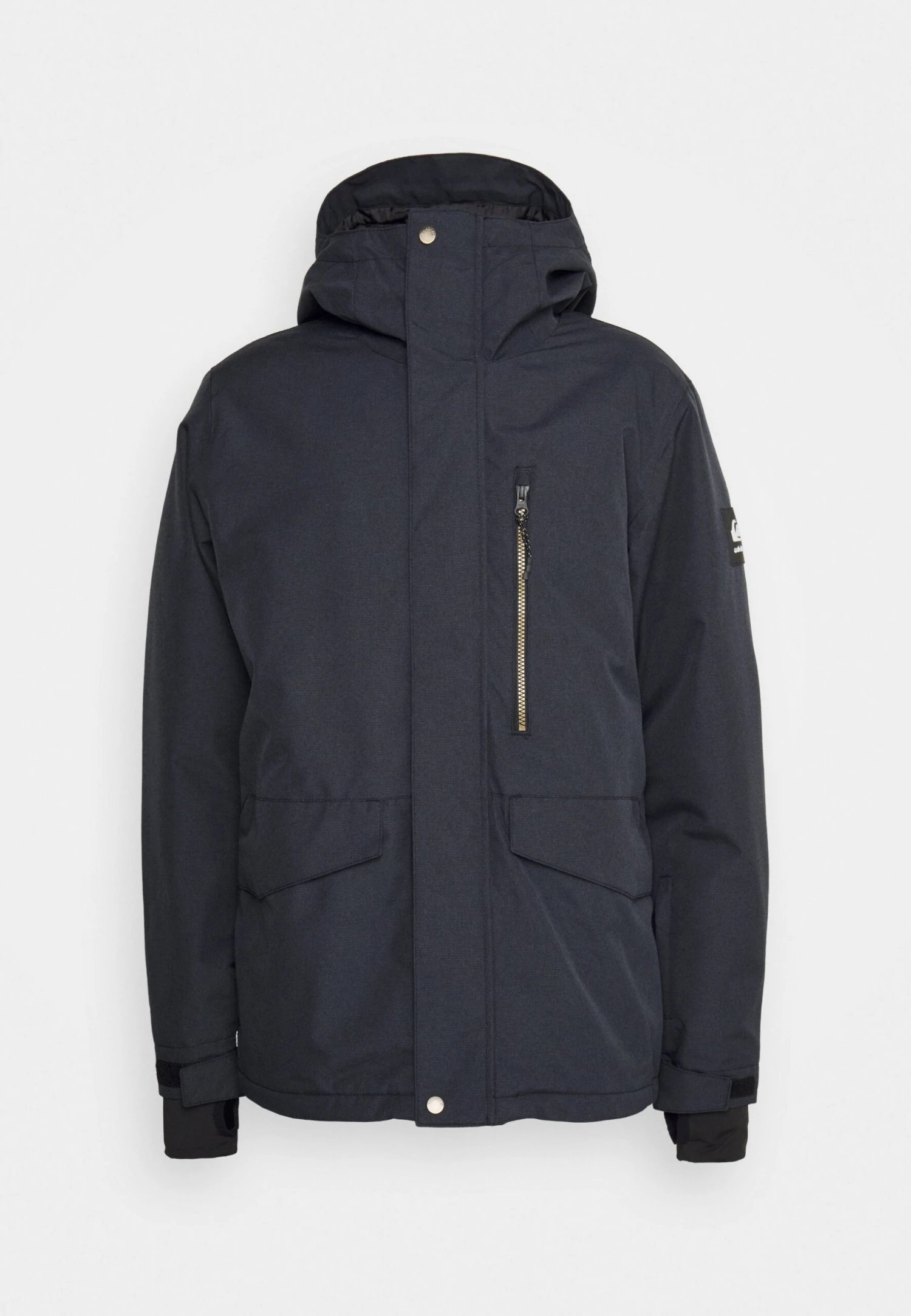 Quiksilver Mission SolidGiacca Da SnowboardTrue Black Uomo Abbigliamento QU142F02W-Q11 10 Quiksilver Mission SolidGiacca Da SnowboardTrue Black Uomo Abbigliamento QU142F02W-Q11 - immagine 8