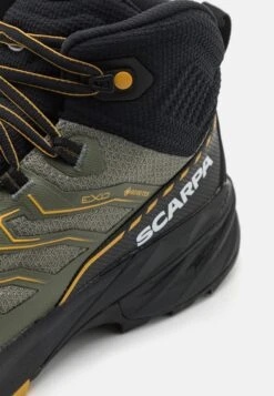 Rush Mid 2 GtxScarpa Da HikingMoss/Sulphur Uomo Scarpe Da Montagna & Trekking QS342A02S-N11 13 Rush Mid 2 GtxScarpa Da HikingMoss/Sulphur Uomo Scarpe Da Montagna & Trekking QS342A02S-N11 -Montavia Avventura Negozio a54ef36aa8374b6d853884497601d67f