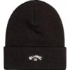 Billabong Arch- Berretto - Black 2 Billabong Arch- Berretto - Black -Montavia Avventura Negozio aa235f854d584011813514ba40f63b6d