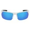 Columbia Peak RacerOcchiali SportiviWhite Blue Uomo Attrezzatura C2352K003-A11 -Montavia Avventura Negozio aa63eb8c1d8e4b2bb247453c8e21693f