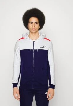 Puma Hooded Colorblock Suit SetTutaPeacoat Uomo Abbigliamento PU142K02H-K11