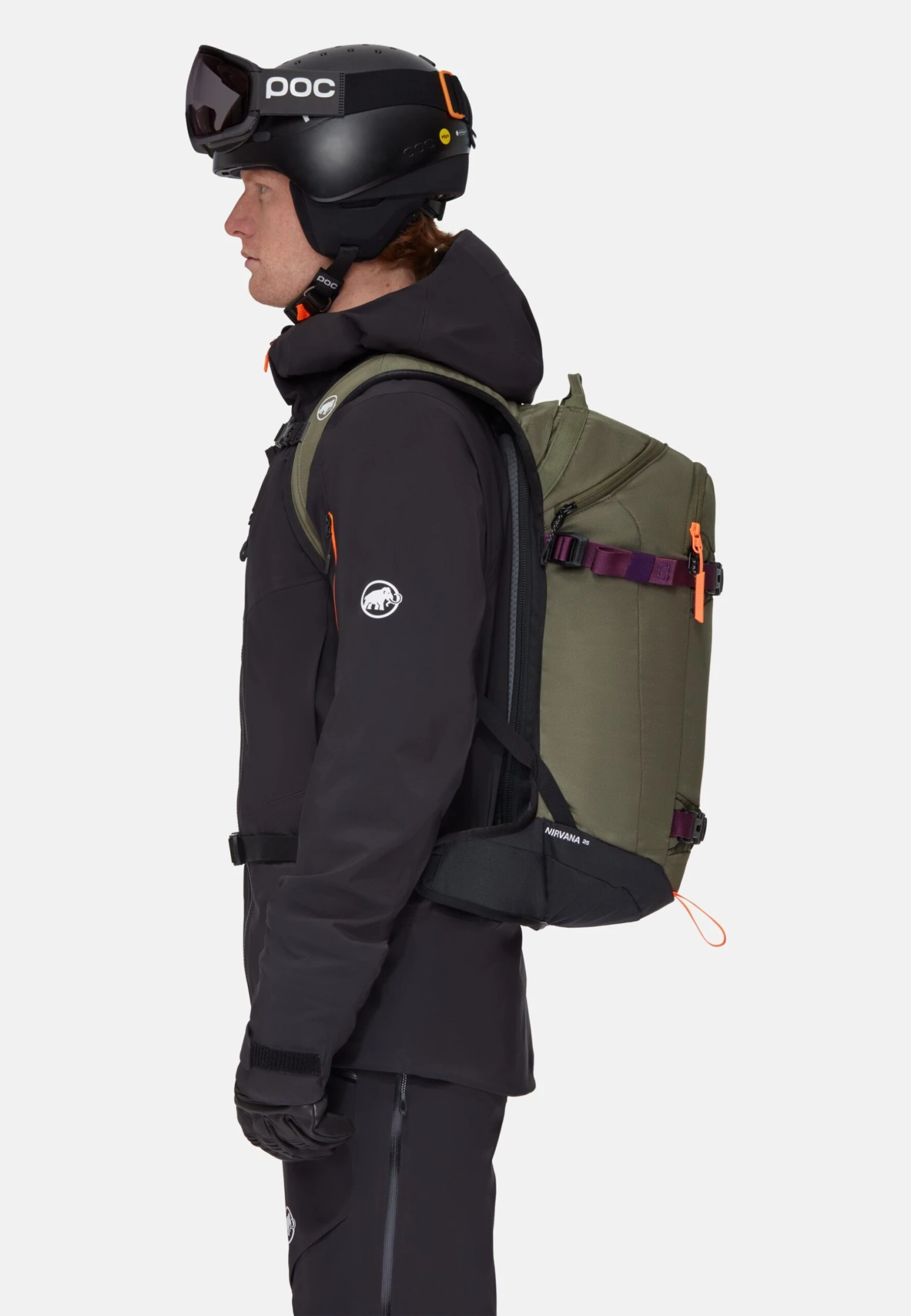 Mammut NirvanaZaino Da TrekkingIguana Black Uomo Zaini E Borse M7344E02S-M11 3 Mammut NirvanaZaino Da TrekkingIguana Black Uomo Zaini E Borse M7344E02S-M11