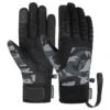 Reusch Raptor- Guanti -Dark Camo Black