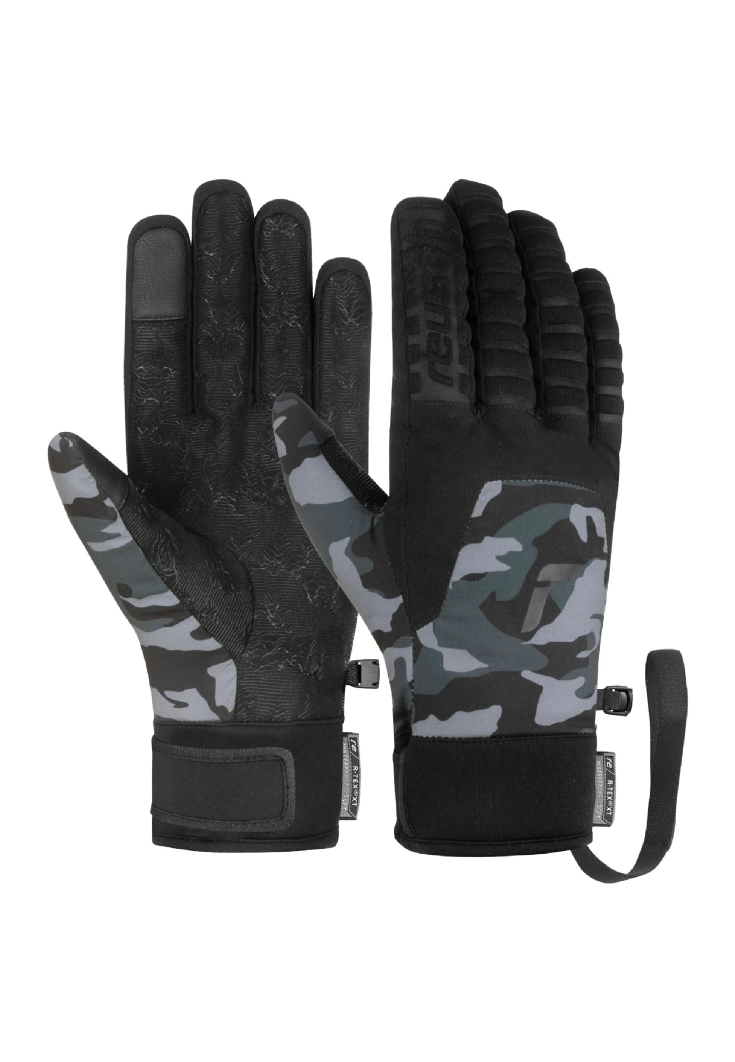 Reusch Raptor- Guanti -Dark Camo Black 3 Reusch Raptor- Guanti -Dark Camo Black