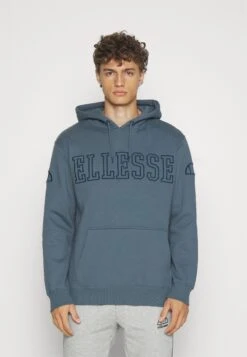 Ellesse Montato HoodyFelpa Con CappuccioBlue Uomo Abbigliamento EL942G02U-K11