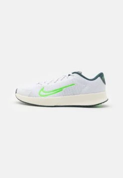 Nike Performance Vapor Lite 2Scarpe Da Tennis Per Tutte Le SuperficiWhite/Green Strike/Deep Jungle Uomo Scarpe N1242A2K4-A12