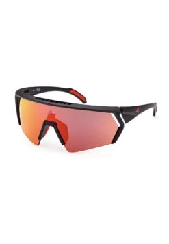 MaskenformOcchiali SportiviNero Borgogna Specchiato Uomo Attrezzatura ADN52K00B-Q12