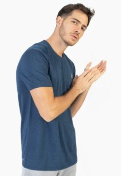 Spyder Short Sleeve - T-Shirt Basic - Dark Blue -Montavia Avventura Negozio af7ac381a7b6433684845dc9e82728c5