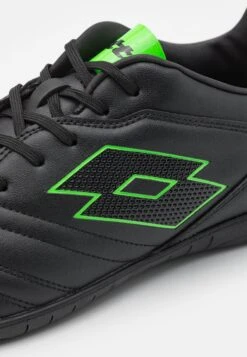 Lotto Stadio 705 IdScarpe Da CalcettoAll Black/Spring Green Uomo Scarpe 1LO42A0CX-Q11 -Montavia Avventura Negozio b165775fe6a74b3b9d88c163262008d2
