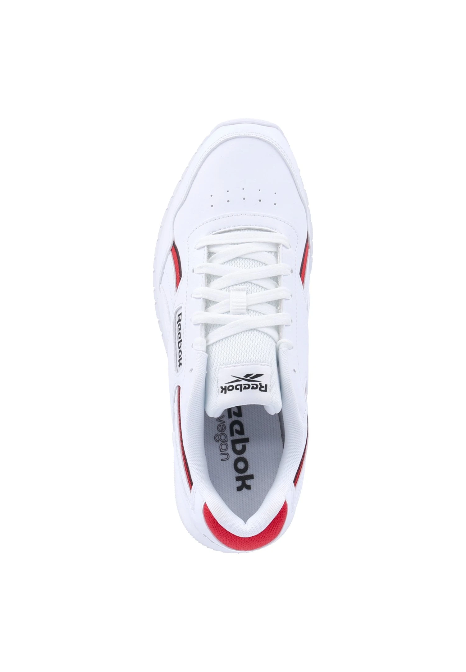 Reebok Glide VeganScarpe Running NeutreWeiß Uomo Scarpe RE542A17E-A11 4 Reebok Glide VeganScarpe Running NeutreWeiß Uomo Scarpe RE542A17E-A11 - immagine 2