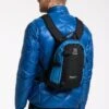 Haglöfs Zaino - True Black Nordic Blue -Montavia Avventura Negozio b23a3e102b594fa2bfb53261de2425aa