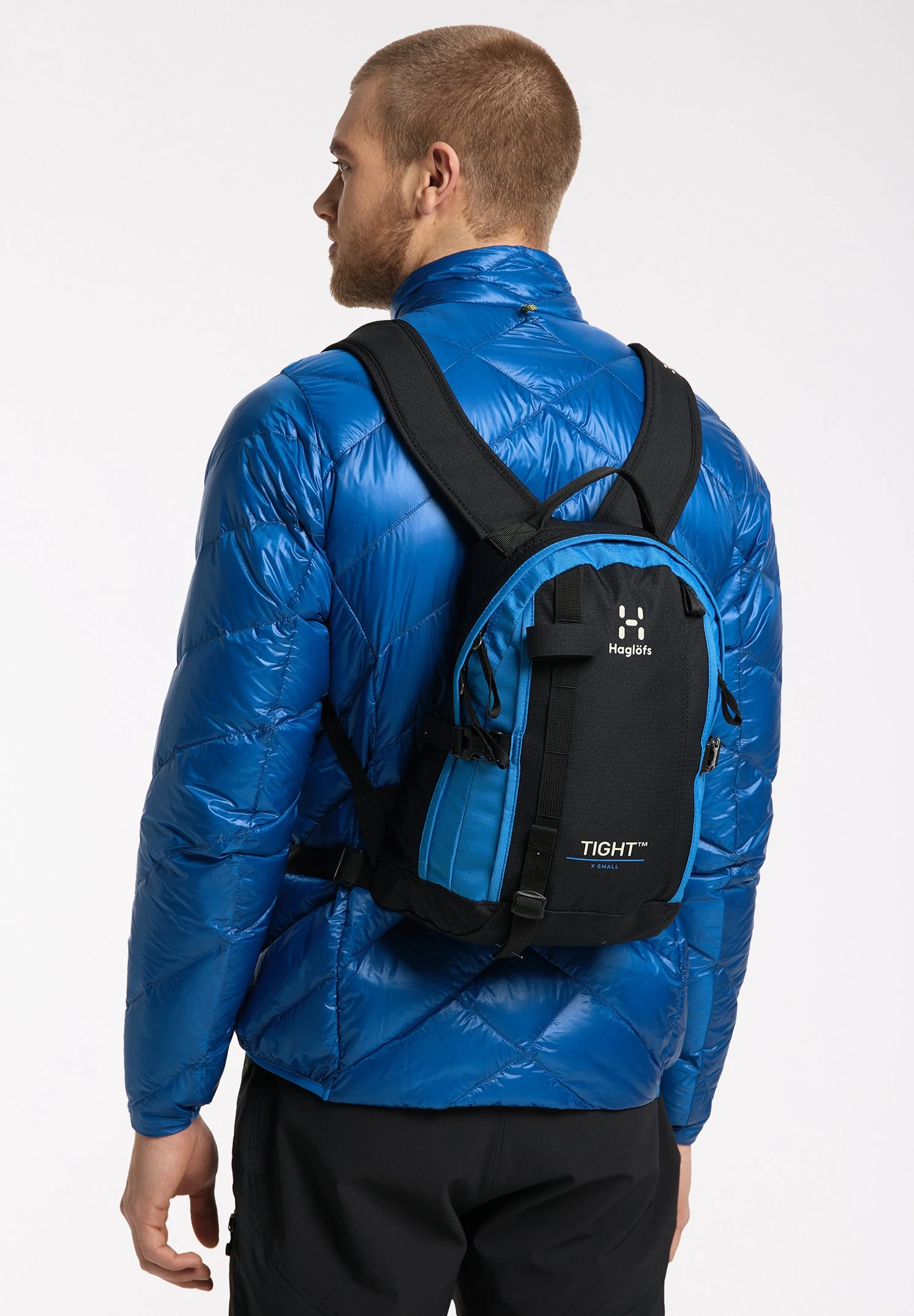 Haglöfs Zaino - True Black Nordic Blue 3 Haglöfs Zaino - True Black Nordic Blue