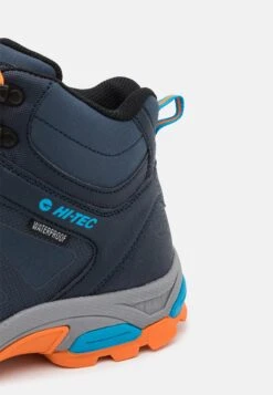 Hi-Tec Raven Mid WpScarpa Da HikingLight Navy/Navy/Orange/Sapphire Uomo Scarpe Da Montagna & Trekking HI242A02T-K11 -Montavia Avventura Negozio b46e9e934c3d46ea99b3665764673633