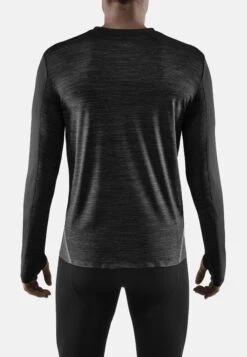 CEP RunMaglietta A Manica LungaBlack Uomo Abbigliamento CE442D002-Q11 -Montavia Avventura Negozio b55d95de069d4588b346c0f57b0fc8d9