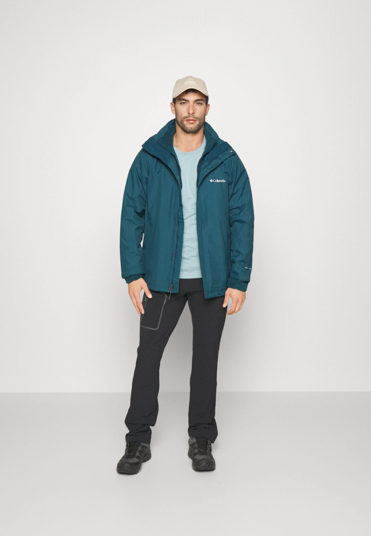 Columbia Mission Air™ Interchange JacketGiacca Hard ShellNight Wave Uomo Abbigliamento C2342F01B-K13 7 Columbia Mission Air™ Interchange JacketGiacca Hard ShellNight Wave Uomo Abbigliamento C2342F01B-K13 - immagine 5