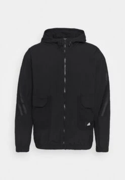 ADIDAS PERFORMANCE Full Zip Future Icons Giacca SportivaBlack Uomo Abbigliamento AD542G10S-Q11 -Montavia Avventura Negozio b6b858a60a7643bf991c00c161ca73e5
