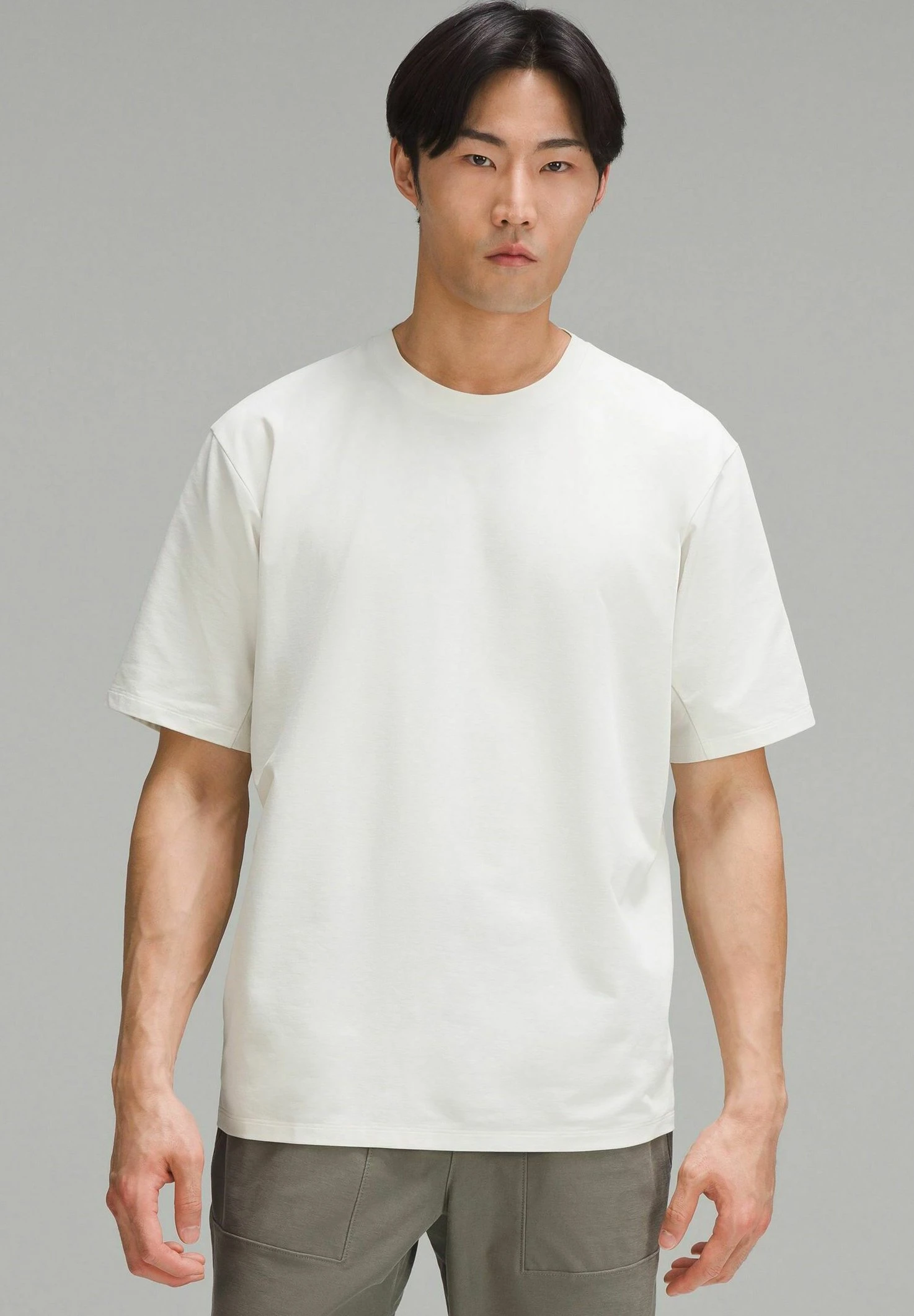 Lululemon Oversized-Fit - T-Shirt Basic - Bone 3 Lululemon Oversized-Fit - T-Shirt Basic - Bone
