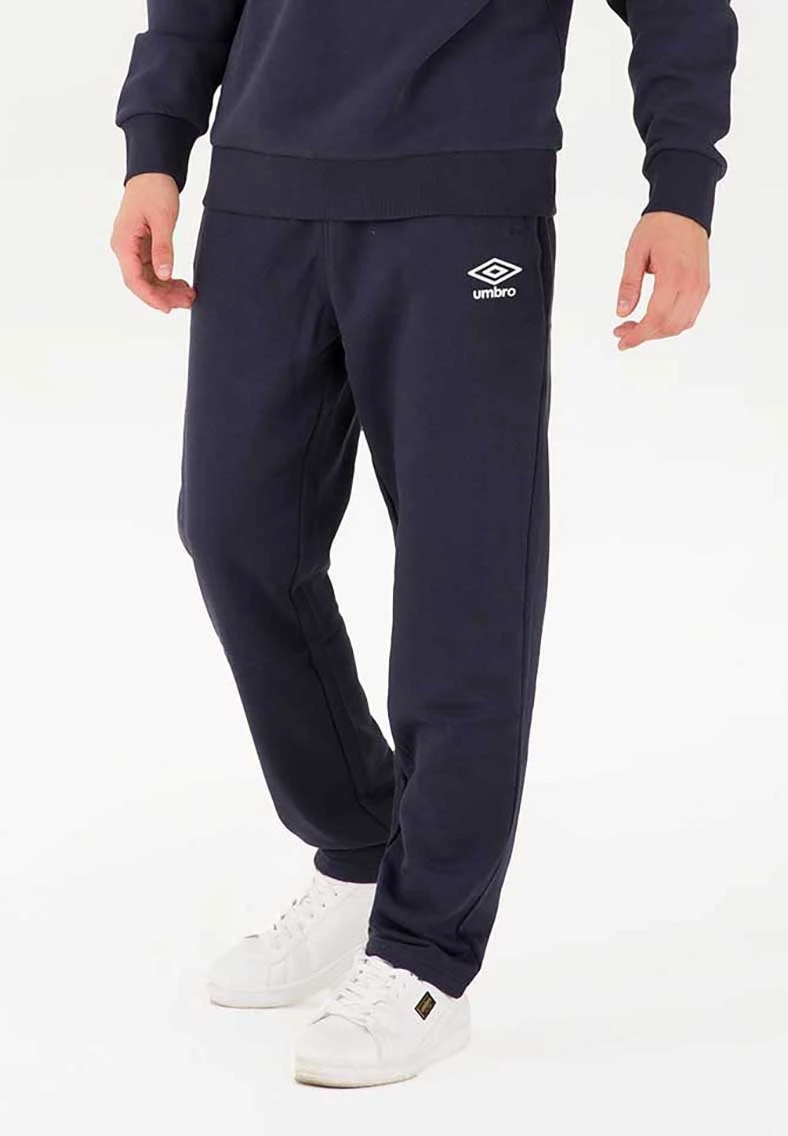 UMBRO Jogger In Per - Pantaloni Sportivi - Blu Navy 3 UMBRO Jogger In Per - Pantaloni Sportivi - Blu Navy