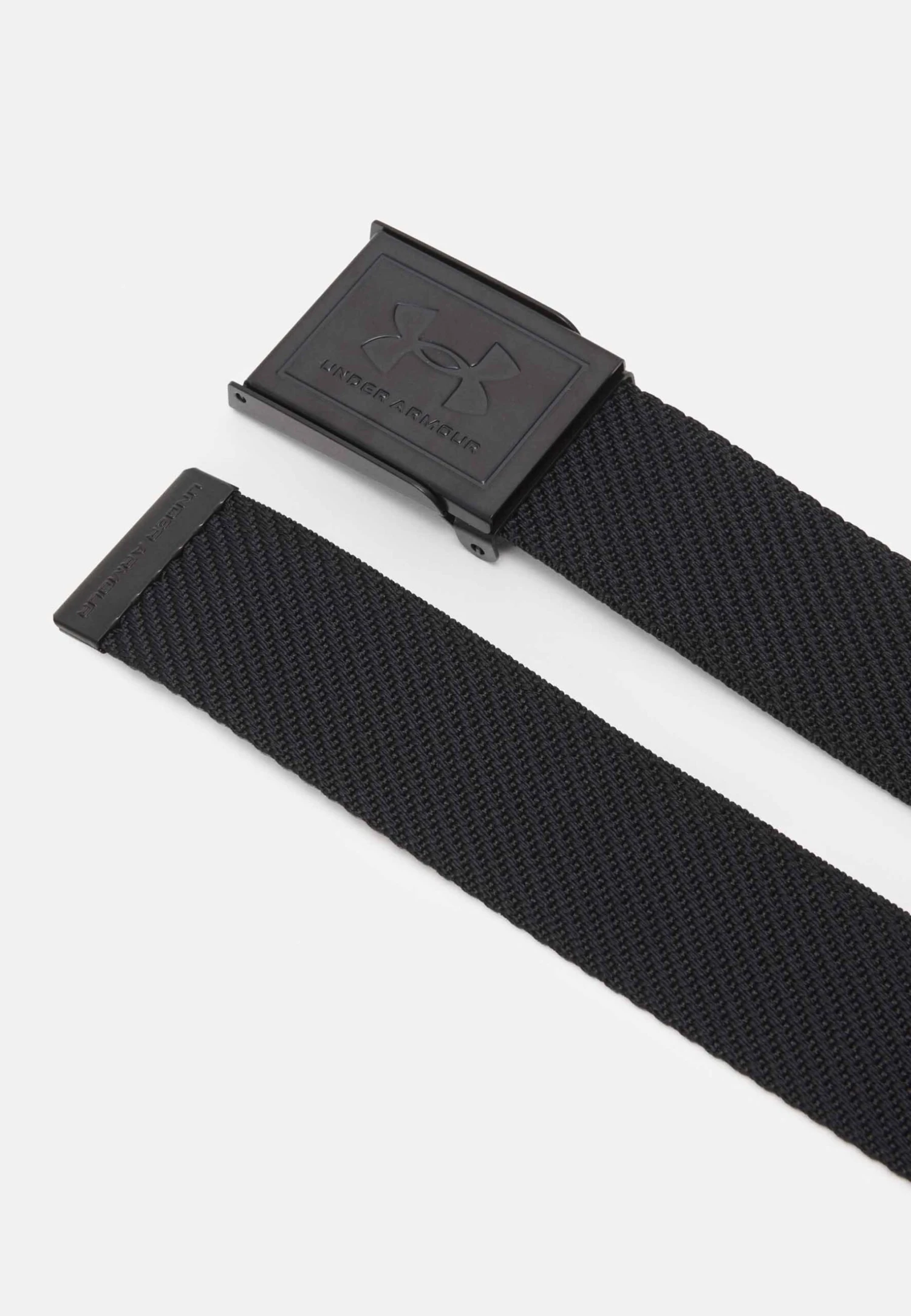 Under Armour Belt - Cintura - Black/Pitch Gray 5 Under Armour Belt - Cintura - Black/Pitch Gray - immagine 3