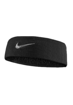 Nike Performance M Fury TerryParaorecchieSchwarzweiss Uomo Accessori N1242L0A4-Q11