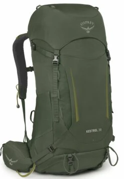 Osprey KestrelZaino Da TrekkingBonsai Green Uomo Zaini E Borse SR244E02H-N11 -Montavia Avventura Negozio bb9a6b2ef5064698a637dd1db3320bd1