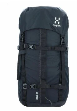 Haglöfs Bäck 38 65 CmZaino Da TrekkingTrue Black Uomo Zaini E Borse H2744E04R-Q11 -Montavia Avventura Negozio bc022f107d81456eb4b36ee6ce5a46d9